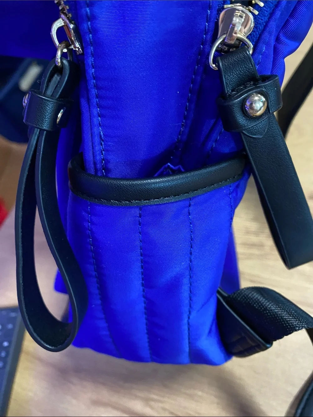 Urban Expressions Royal Blue Nylon Backpack